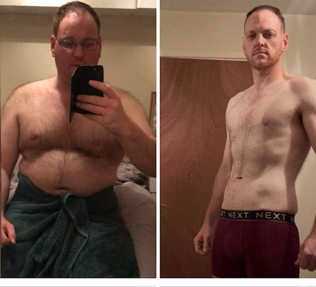 Harry Bassant's body transformation before and after losing 6.5 stone