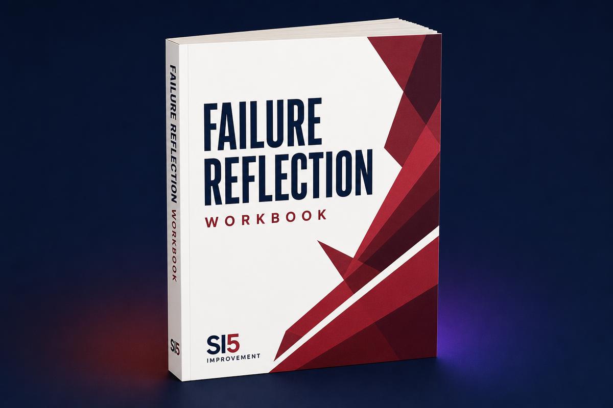 Failure Reflection Workbook cover