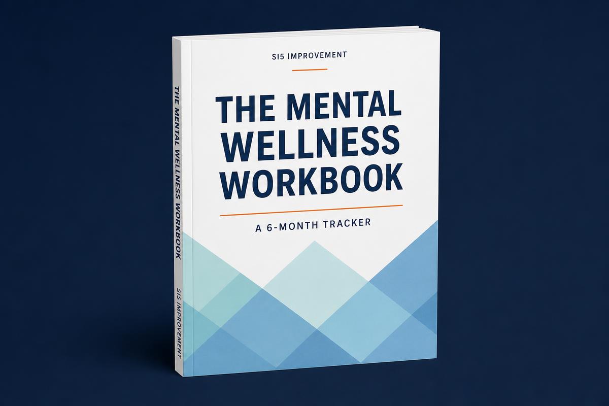 The Mental Wellness Workbook cover